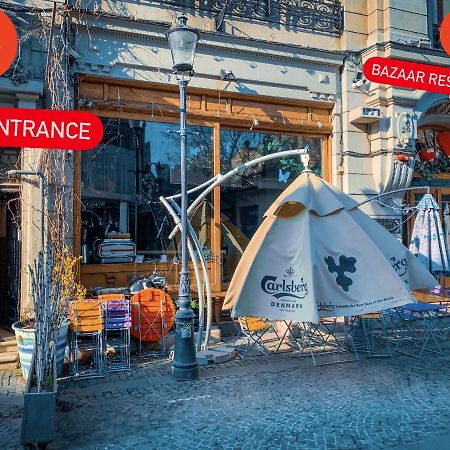 Апартаменты Cool Flat With Hot Tub In The Old Town Бухарест Экстерьер фото