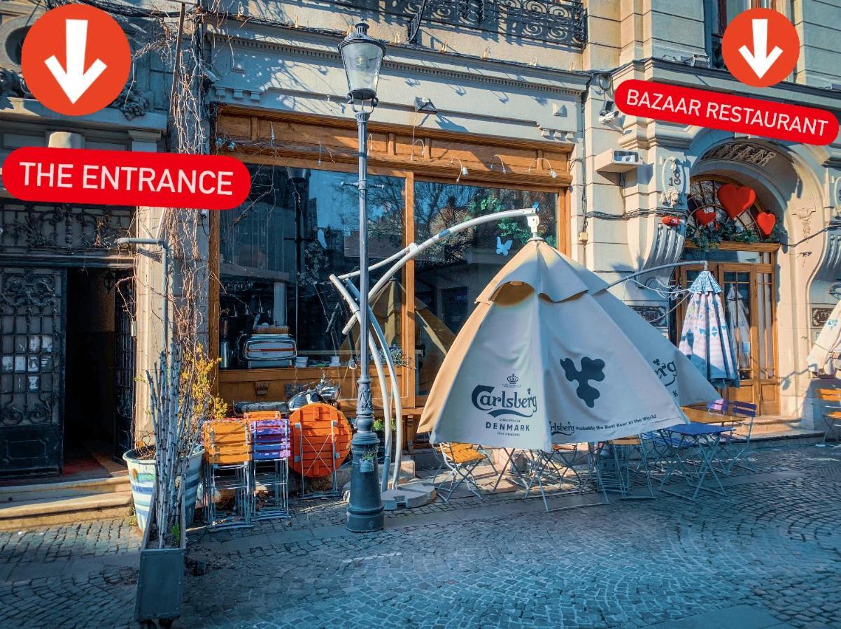 Апартаменты Cool Flat With Hot Tub In The Old Town Бухарест Экстерьер фото